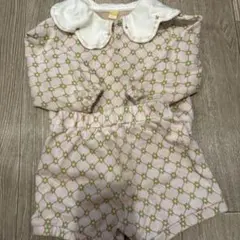 モイモルン　セットアップ　100 花柄