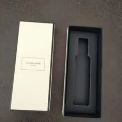 JO MALONE ジョーマローン　ショッパー　紙袋と空箱のセット　黒リボン
