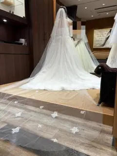 cherie ウェディングベール ロング