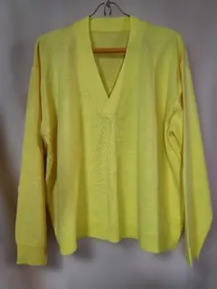 ニット イエロー