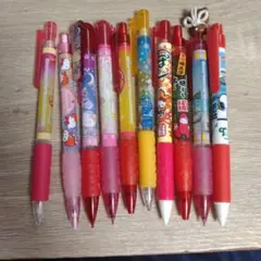 ハローキティご当地、スヌーピーシャーペン 10本セット