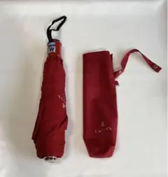 ランバン レディース 傘 折りたたみ