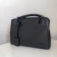 SALE！& chouette ブラック ハンドバッグ