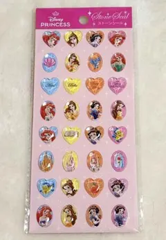 ディズニー プリンセス シール ストーンシール 宝石