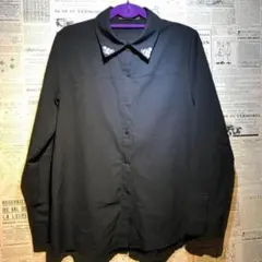 CECIL McBEE セシルマクビー 長袖シャツ size M