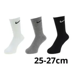 25-27cm ナイキ　NIKE ソックス　靴下　SX7664 マルチ