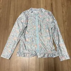 極美品　ラッシュガード　120㎝　ディズニー　アリエル