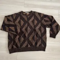 JOURNAL STANDARD ジャーナルスタンダード 総柄ニット セーター