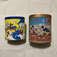 東京ディズニーリゾート 缶 2個セット