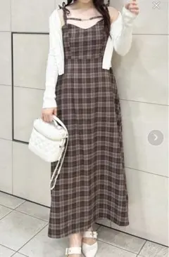 アソートチャーム付きキャミワンピース Apresjour