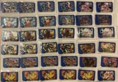 ポケモンフレンダ　トレジャーポケモンまとめ36枚セット＋ランダム⭐︎２-３を20枚