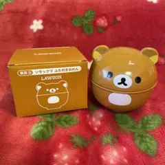 【新品】LAWSON（ローソン）景品　リラックマ　ふた付きおわん　約５００ｍｌ