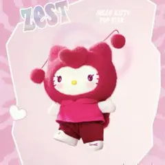 miniso Pop Star Vinyl Plush キティ