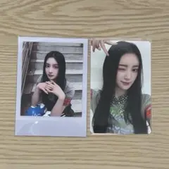 ME:I 櫻井美羽 Hi-Five ポラロイド 初回B