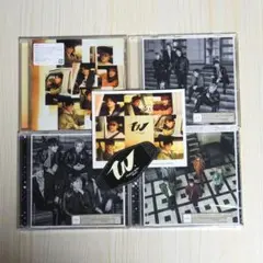 WEST. 唯一無二 通常盤 24thシングル3形態付 シリアルなし