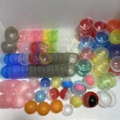 ガチャガチャ 空カプセル 100個 まとめ売り