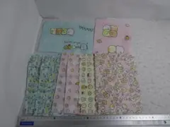 未使用　フェルティミシン　専用フェルト　すみっコぐらし 　とかげ　猫　しろくま