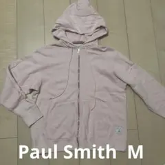 Paul Smith ポールスミス　ピンク スウェット　パーカー　フーディ　M