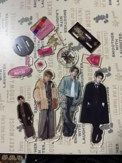 岩田剛典　アクリルスタンドセット