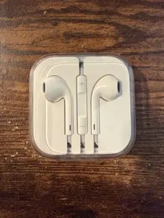 新品⭐︎未使用品【Apple純正】iPhone付属 有線イヤホン