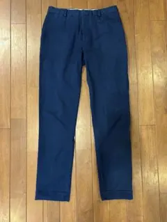 ラルフローレン チノパン ネイビー ダブル裾