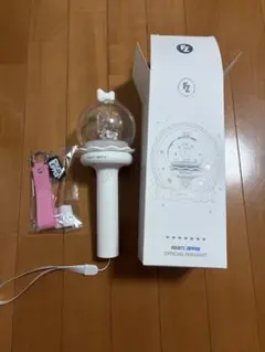 ぽ*ん様 FRUITS ZIPPER フルーツジッパー ペンライト 美品 月足天