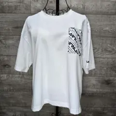 FILA ロゴポケット 半袖Tシャツ ホワイト Fのサムネイル