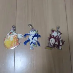 ポケモンキーホルダーセット 3種
