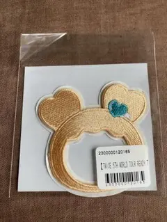 TWICE ジヒョ ワッペンステッカー オンラインくじ