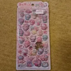 うるちゅる　シール　サンリオ キキララ&マイメロ&キティMIX