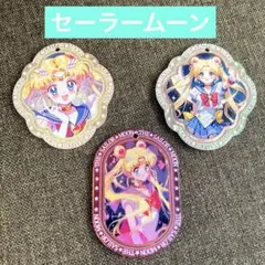 セーラームーン　アクリルプレート　キーホルダー　ストラップ　キーチャーム