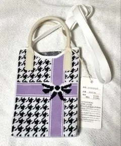 HUND RED ニットショルダー スマホショルダー