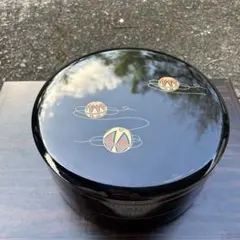 ⚠️【次回発送10月中旬頃】 重箱 二段 漆器 鞠 蒔絵