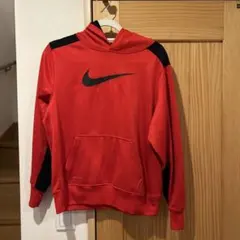 オールドNike レッド パーカー　170cm