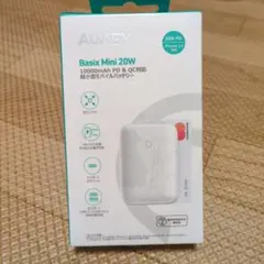 AUKEY Basix Mini 10000mAh 20W PB-N83S-BKのサムネイル