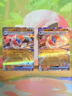 ゲッコウガex テラスタル RR 2枚