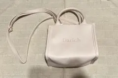 sweet 2025年 4月号 付録 darich ショルダーバッグ