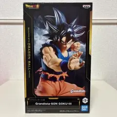 【新品未開封】ドラゴンボール超　grandista 孫悟空　フィギュア