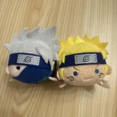 NARUTO のるキャラマスコット ナルト・カカシ 2体セット