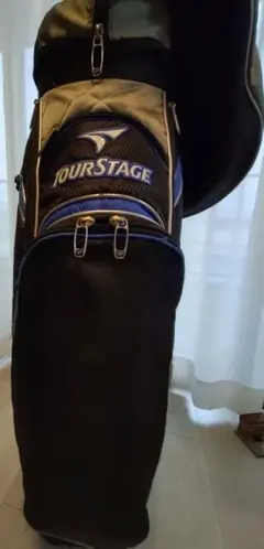 TOURSTAGE ゴルフバッグ キャディバッグのサムネイル