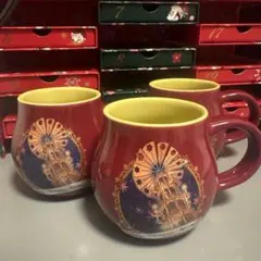クリスマスマーケット２０２３限定マグカップ　3個セット
