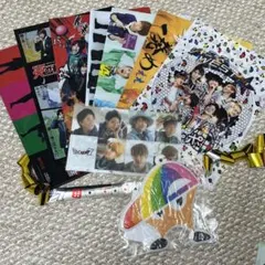 ジャニーズWESTクリアファイル7枚＋チケットホルダー＋パスケース＋銀テ