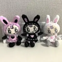 ナルミヤキャラクターズ マスコット“ベリエちゃん” Ver.2　全3種セット