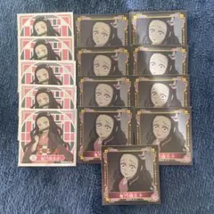 鬼滅の刃　竈門禰豆子　シール烈伝4 まとめ売り