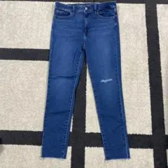 スキニーデニム 29 (73.5cm) ダメージジーンズ