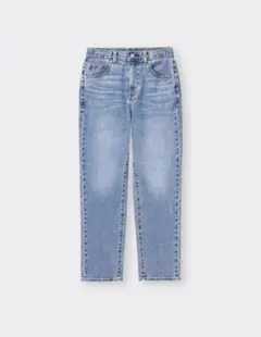 【GU】テーパードアンクルジーンズ　Mサイズ