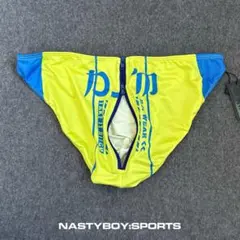 【新色】雄交尾 ケツ掘り DOUBLE ZIP BIKINI 緑×青