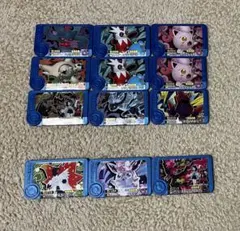 ポケモンフレンダ 第4弾、3弾トレジャー12枚