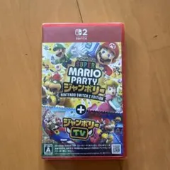 スーパーマリオパーティ　ジャンボリー　Switch2 新品未使用