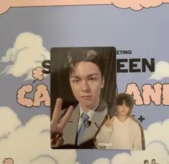 SEVENTEEN CARATLAND 2023 トレカ ステッカー バーノン